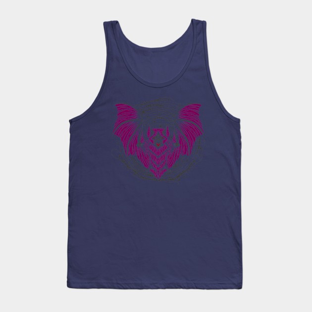 The Dark Night Tank Top by Tuye Project